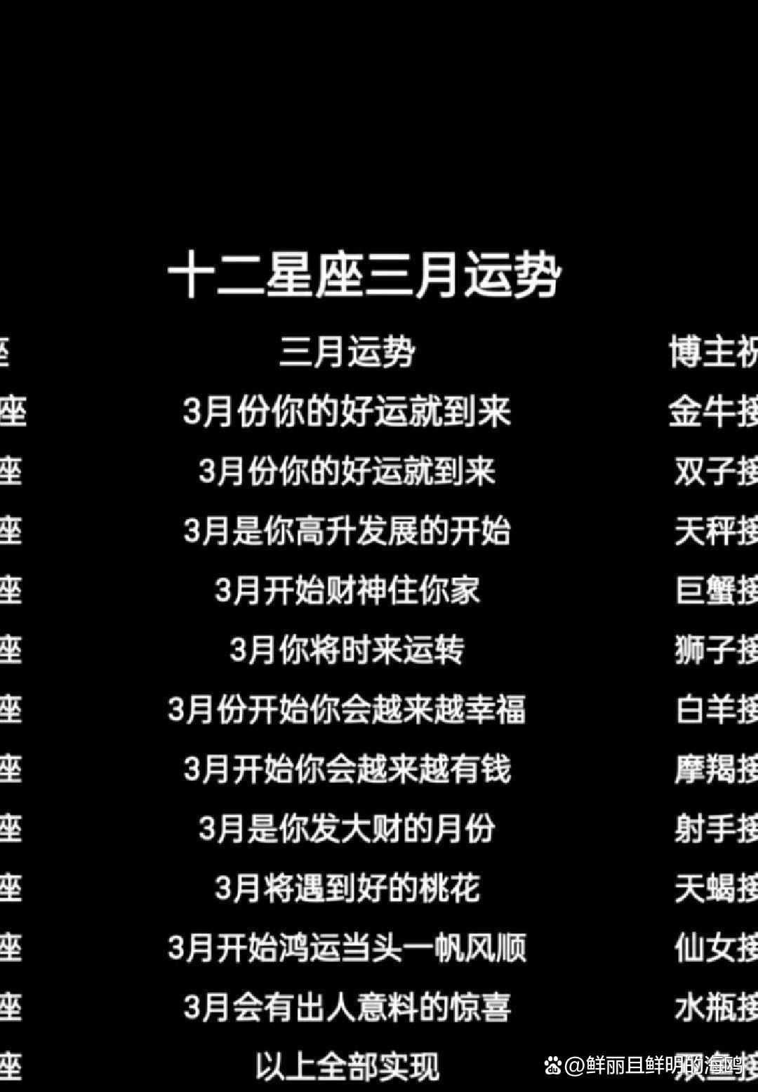 2026年星座运势对比图(2026年星座运势最准的网站) 2026年星座运势对比图(2026年星座运势最准的网站)