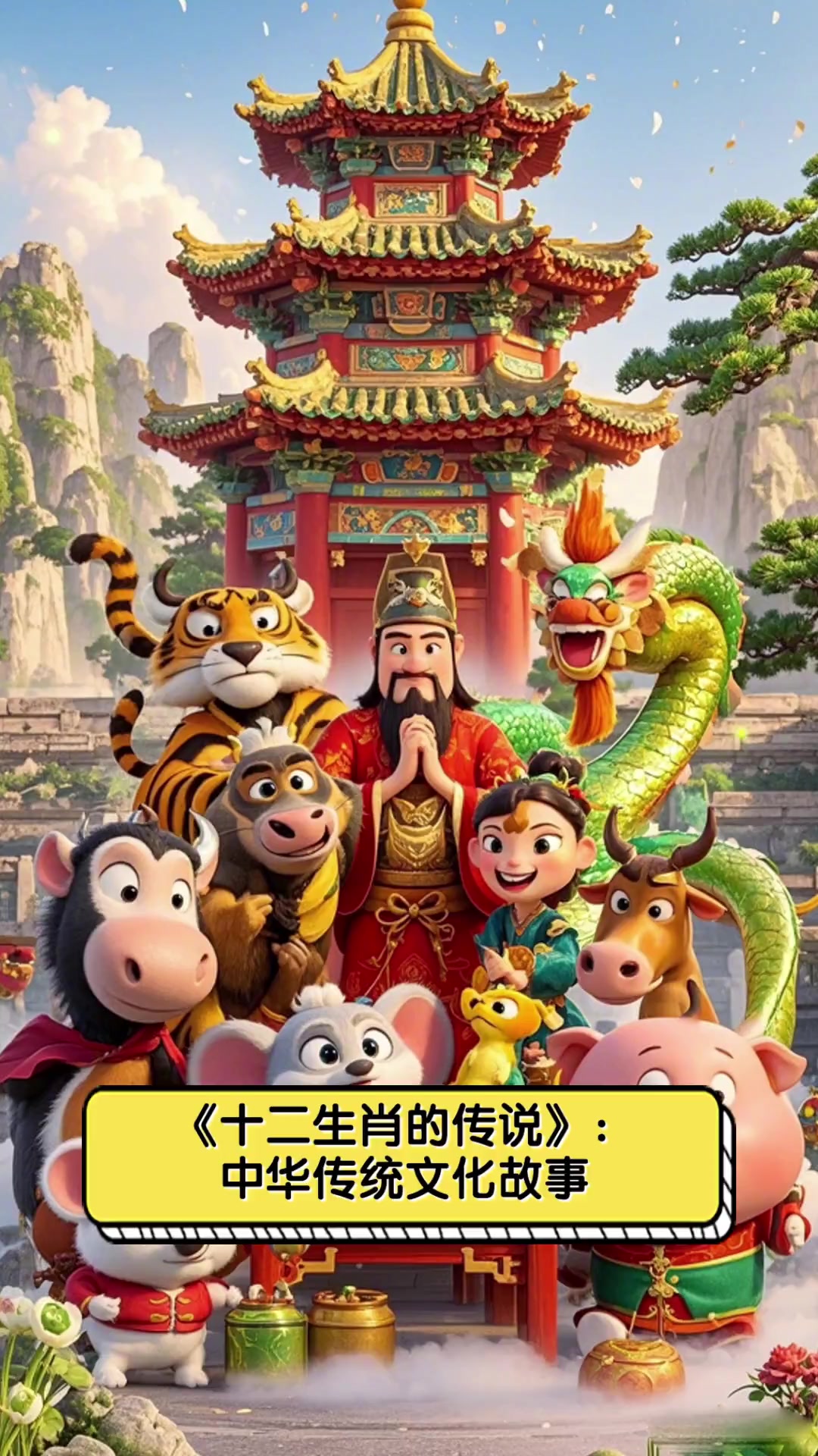 中国姓氏动物故事(中国姓氏动物故事简介)