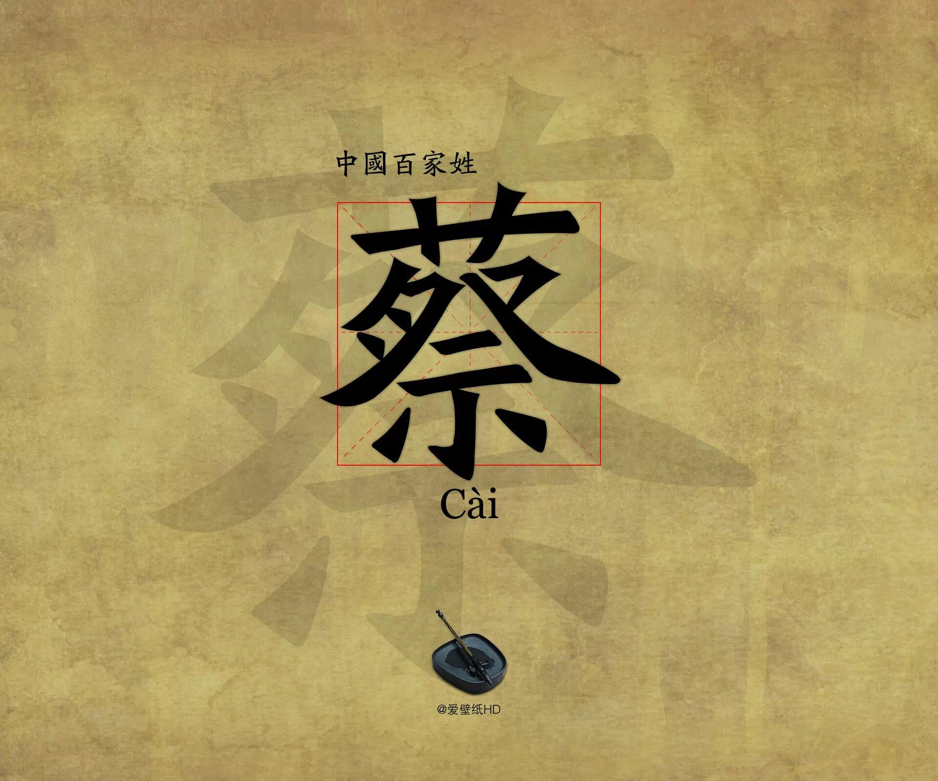 百家姓名字壁纸(百家姓壁纸高清大图) 百家姓名字壁纸(百家姓壁纸高清大图)