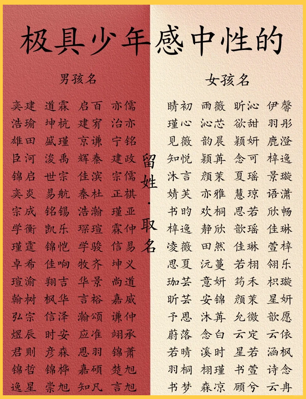 免费姓名原则(免费姓名改名打分步骤)
