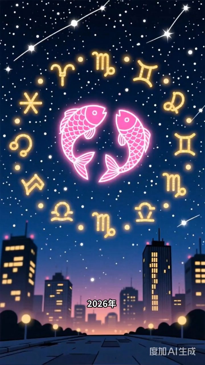 双鱼座的星座运势2026年(双鱼座星座运势2026年求子计划)