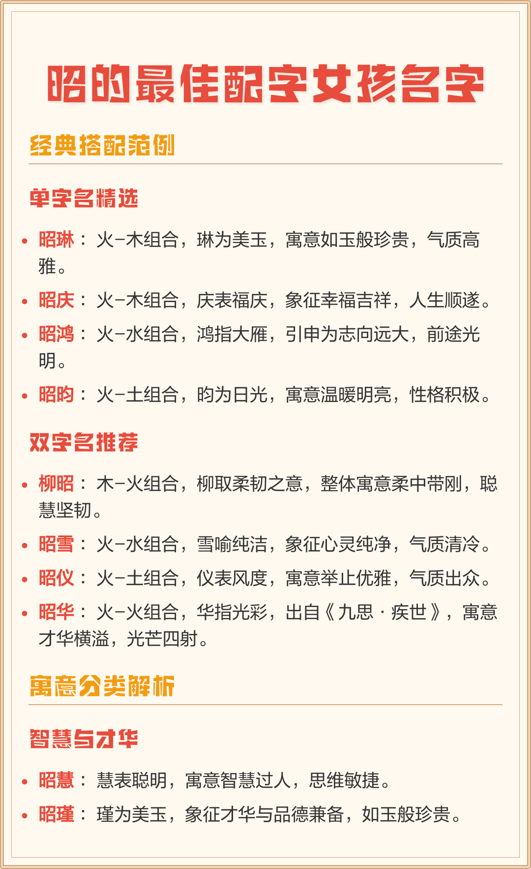 女孩名字名字(女孩名字名字中带hao) 女孩名字名字(女孩名字名字中带hao)