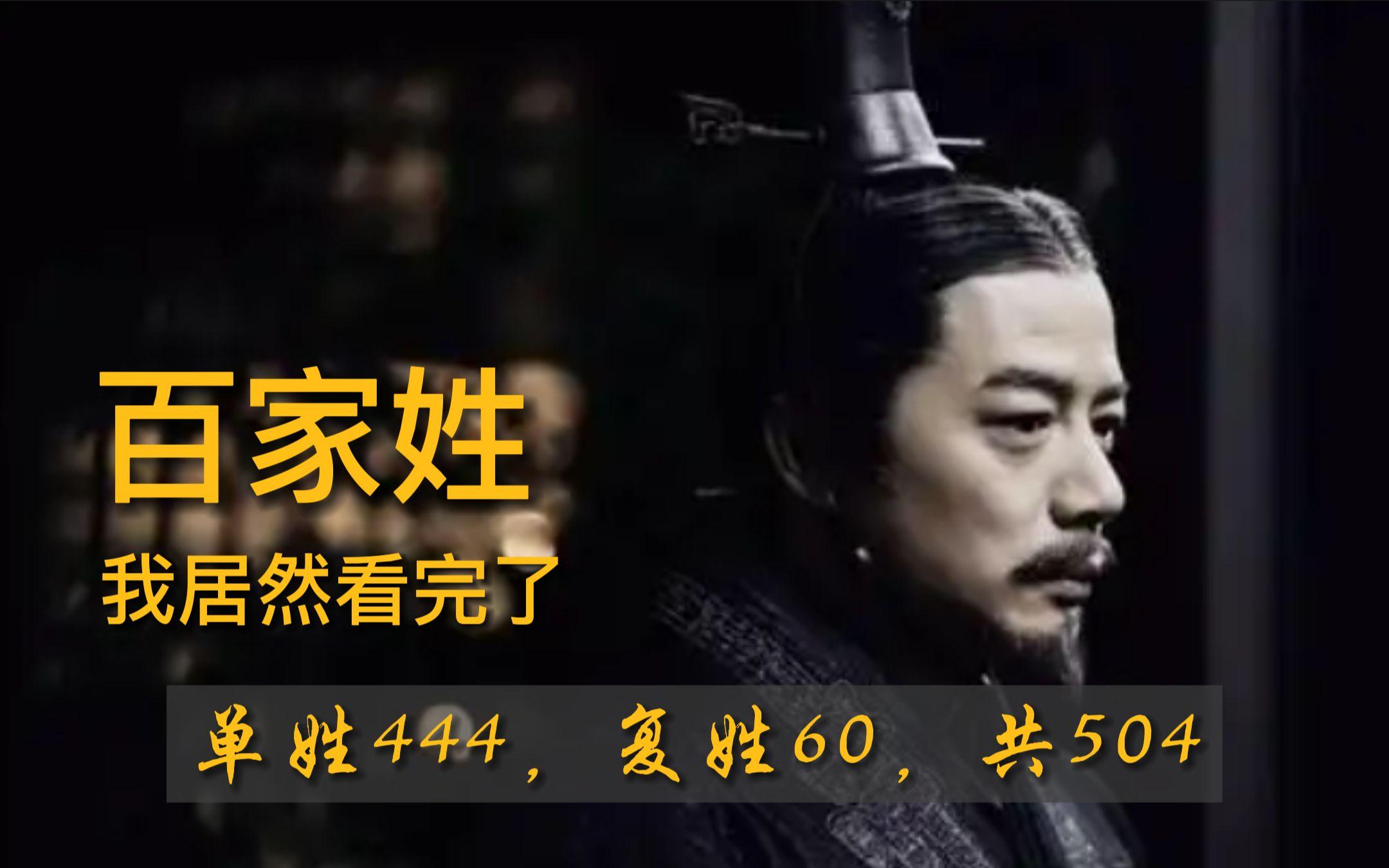 百家姓名人(百家姓名人排行榜)