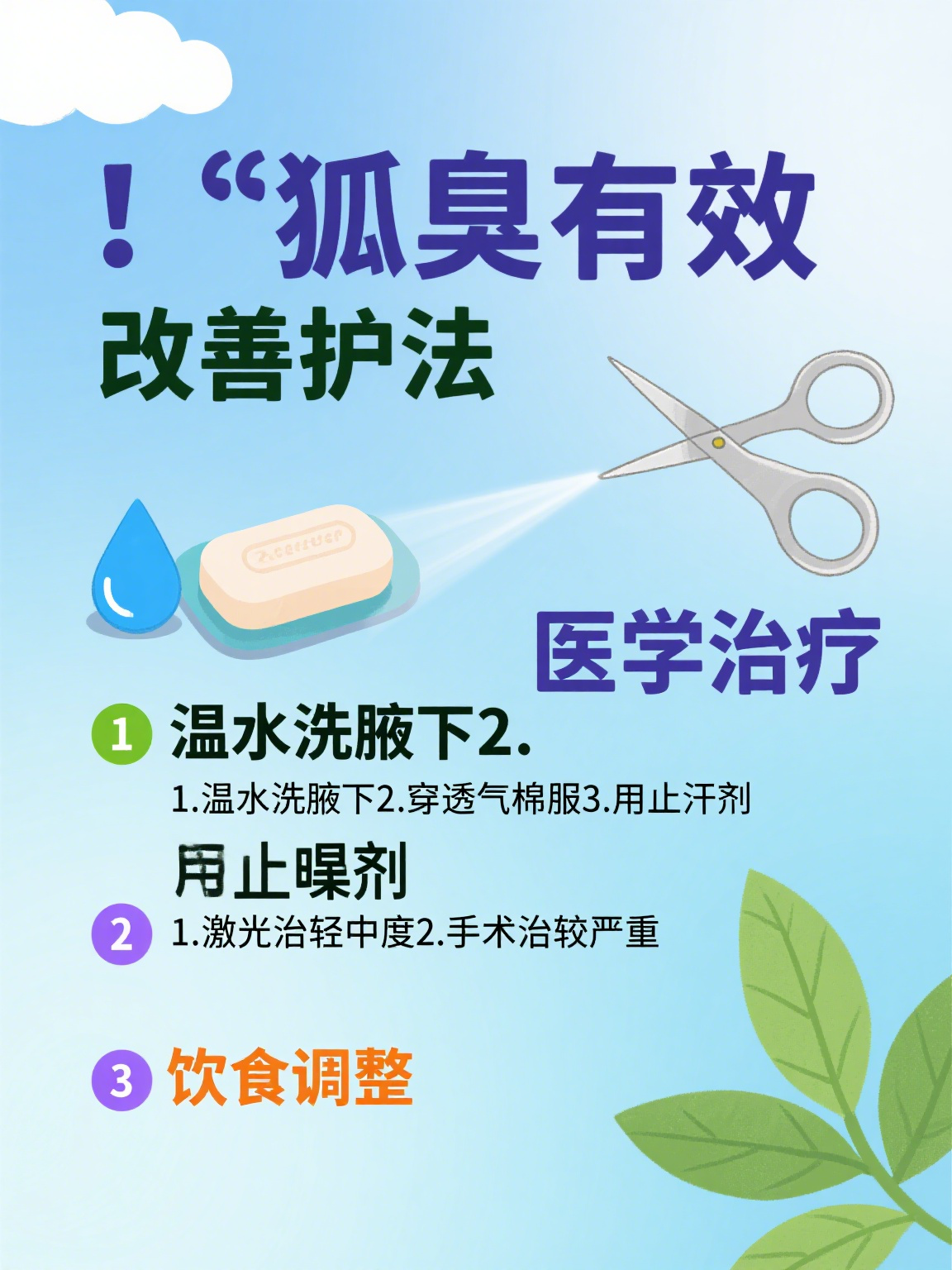 带遗传性的狐臭怎么治疗(遗传性狐臭的孩子会在几岁发现) 带遗传性的狐臭怎么治疗(遗传性狐臭的孩子会在几岁发现)