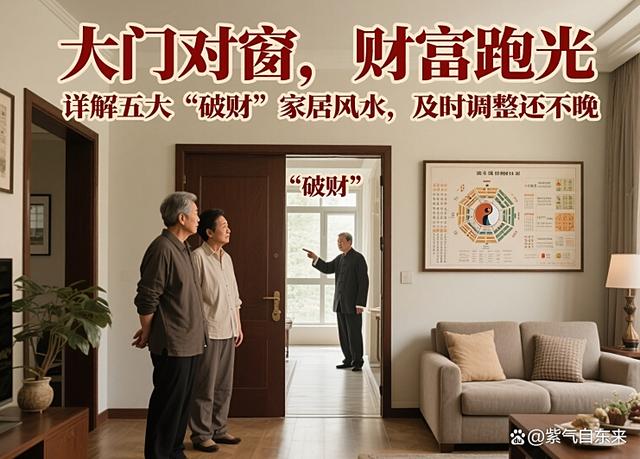 在家门口放什么会破财(在家门口放什么东西比较辟邪)