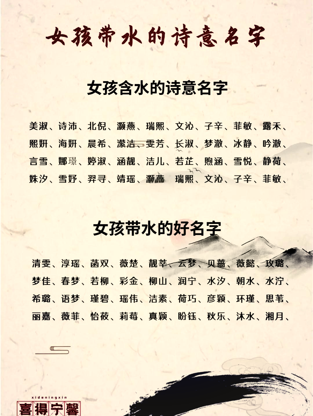起明字女孩(起明字是按五行八字或挖守笔画)