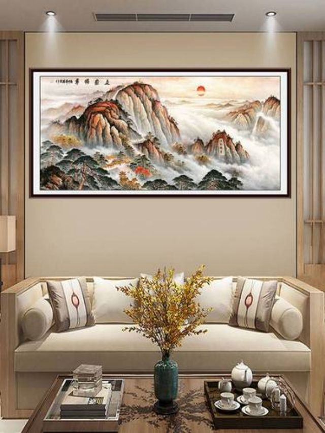 农村自建房背后有靠山的说法(农村自建房房子后面的靠山左边高于右边好住吗)