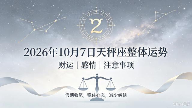 天平座星座运势(天平座星座运势 每日运势查询)