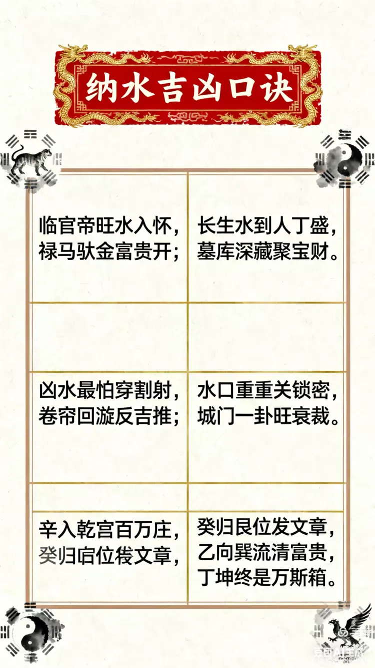 风水布局口诀(风水入门40个口诀)