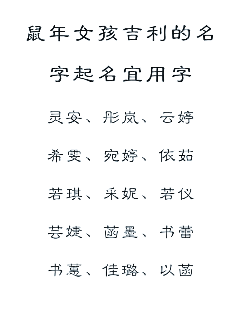 文字取名女孩名字大全(文字取名男孩有寓意的名字) 文字取名女孩名字大全(文字取名男孩有寓意的名字)