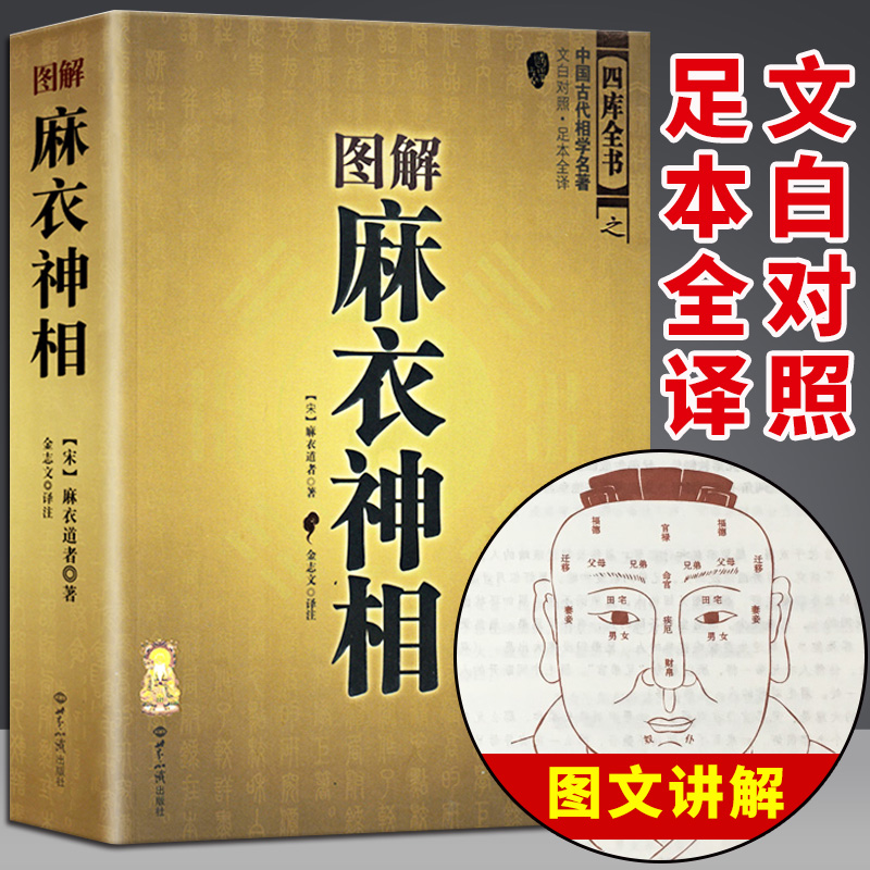 麻衣神相怎么看财运(麻衣神相详细步骤图解)