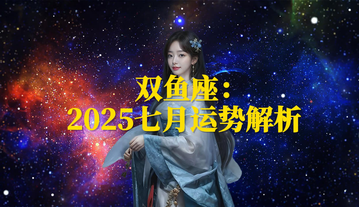 双鱼座7月运势查询(双鱼座运势9月运势查询)