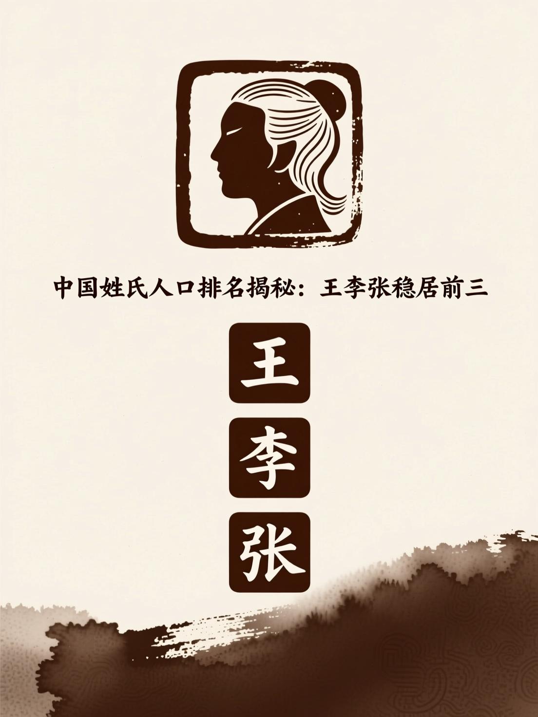 中国姓氏排行第一的是谁(中国姓氏排行第一的是谁?) 中国姓氏排行第一的是谁(中国姓氏排行第一的是谁?)