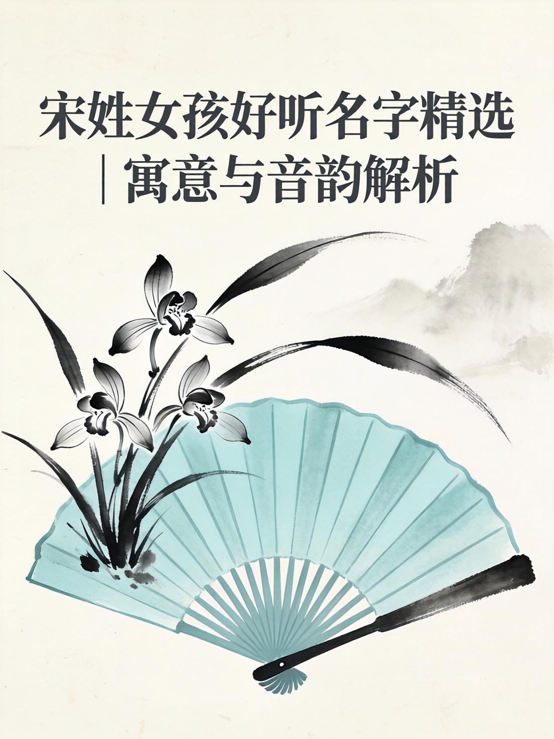 宋姓名字大全女孩名字(宋姓女孩简单大气名字大全)