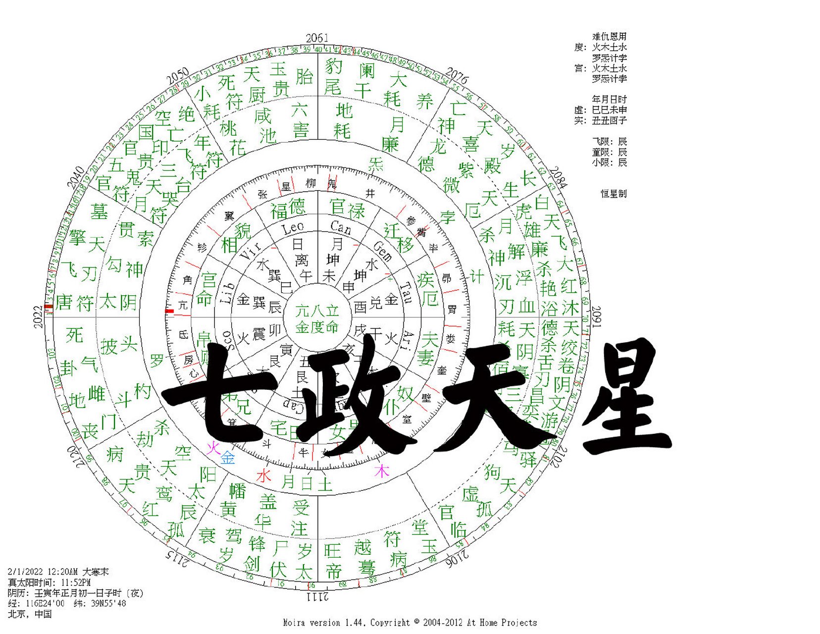 八字详批免费紫薇(免费紫薇四主八字排盘算了)