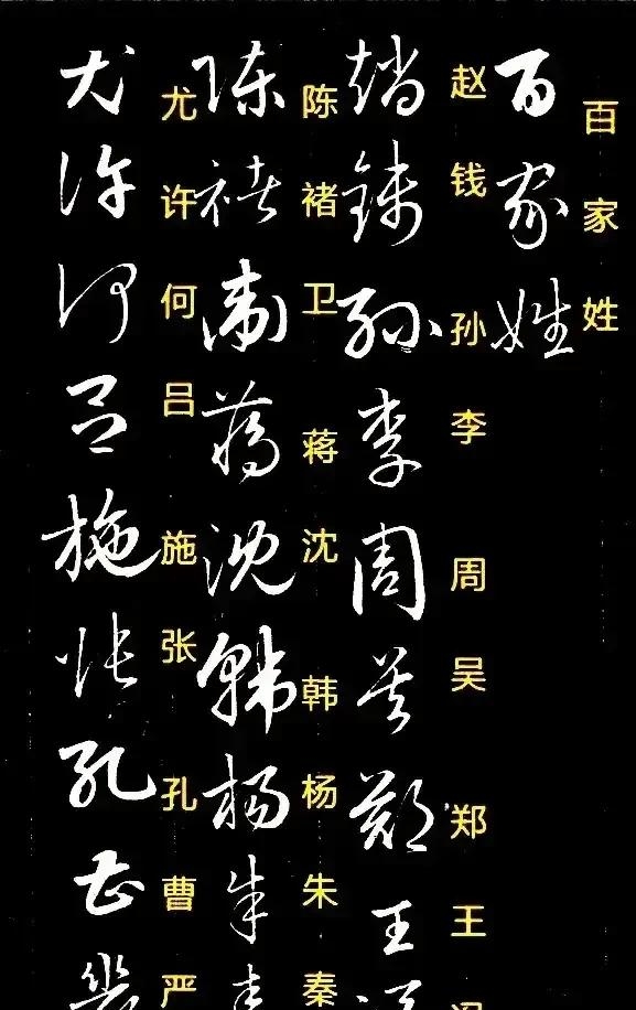 百家姓有多少个字(百家姓多少姓多少字)