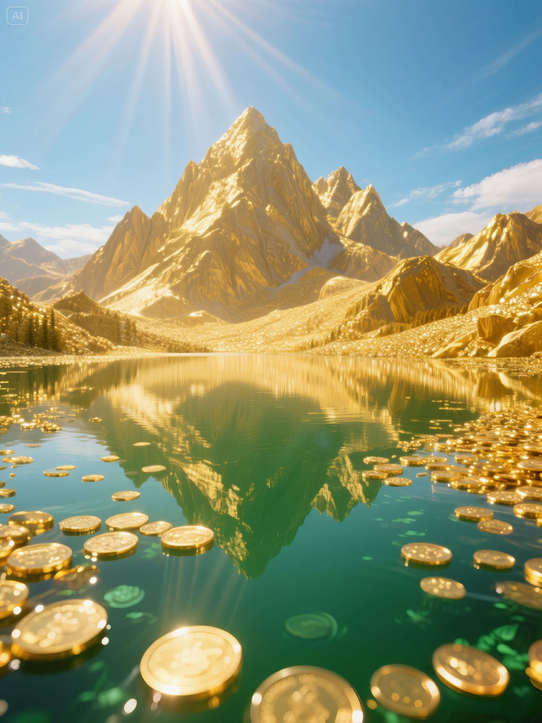 风水招财风景图片高清(风水招财风景图片高清图)