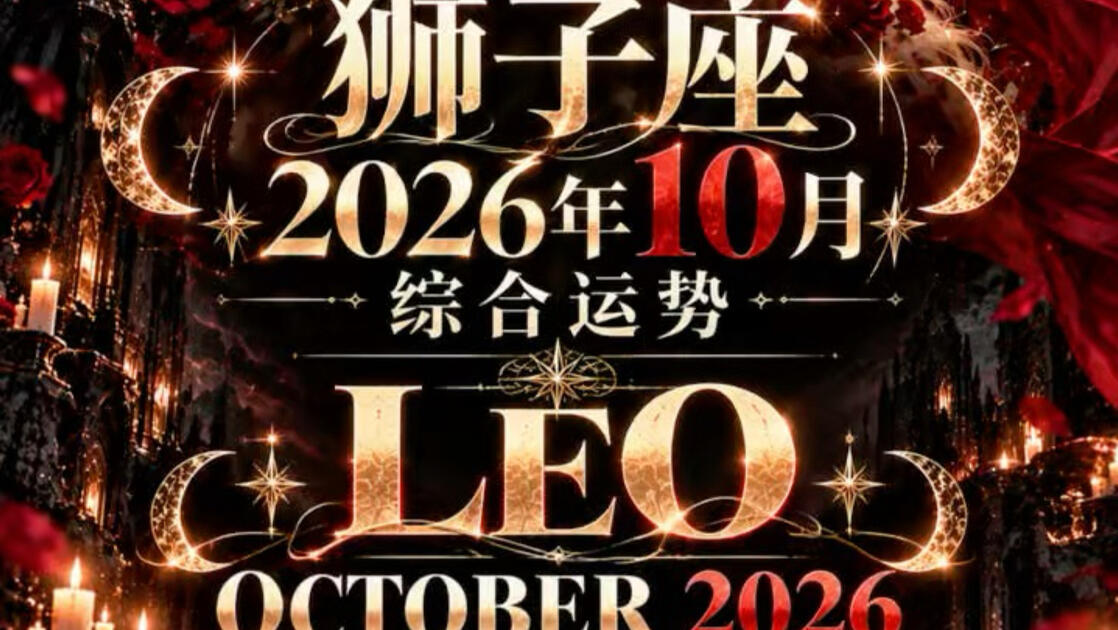 狮子座今日运势最新版(狮子座今日运势最新男)