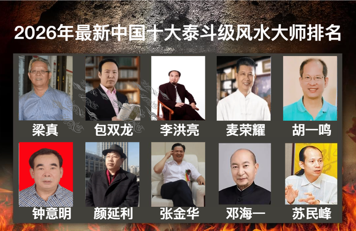 中国风水大师前三名有哪些(中国风水大师排名第一的是谁) 中国风水大师前三名有哪些(中国风水大师排名第一的是谁)