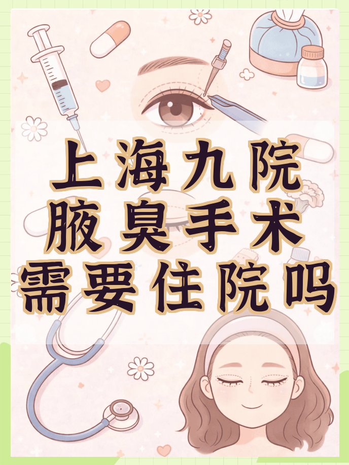 做狐臭手术要休息几天(做狐臭手术要休息几天可以出门) 做狐臭手术要休息几天(做狐臭手术要休息几天可以出门)