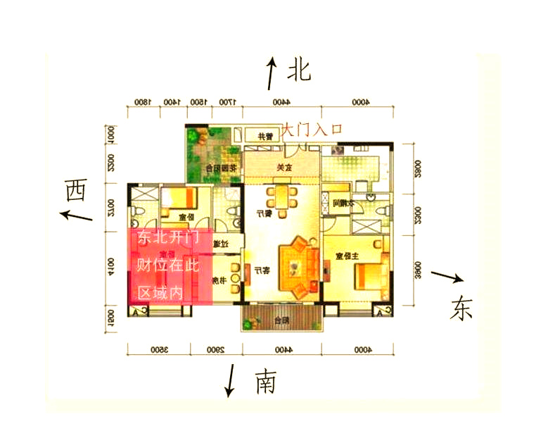 坐北向南最忌三种房子(坐北向南的房子厨房在哪里好)