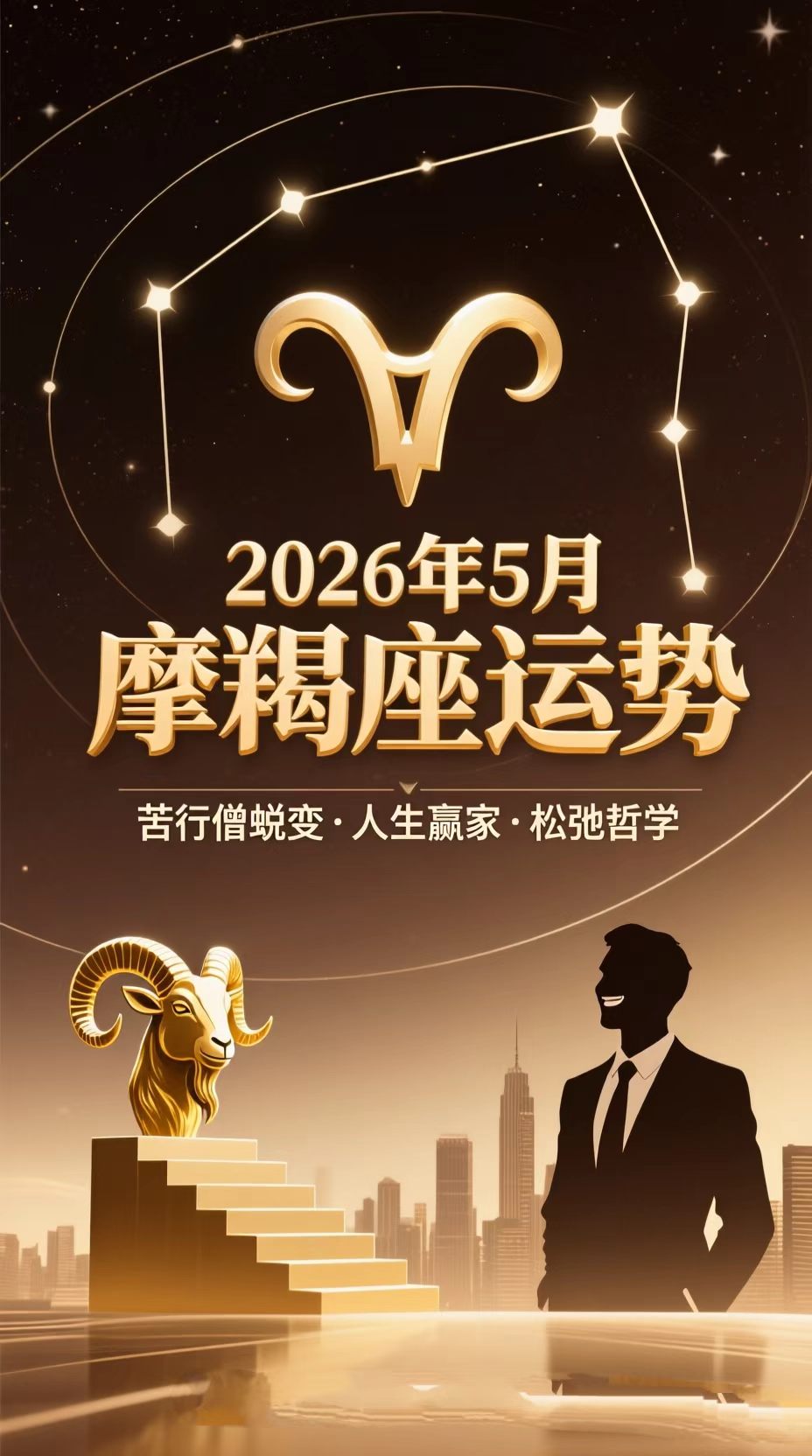 摩羯座一月份运势2026(摩羯座2026每月运势完整版) 摩羯座一月份运势2026(摩羯座2026每月运势完整版)
