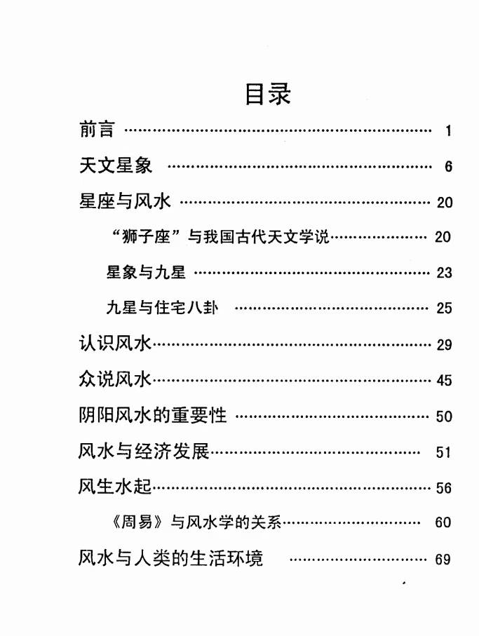 住宅风水宝典大全(住宅风水吉凶判断方法) 住宅风水宝典大全(住宅风水吉凶判断方法)
