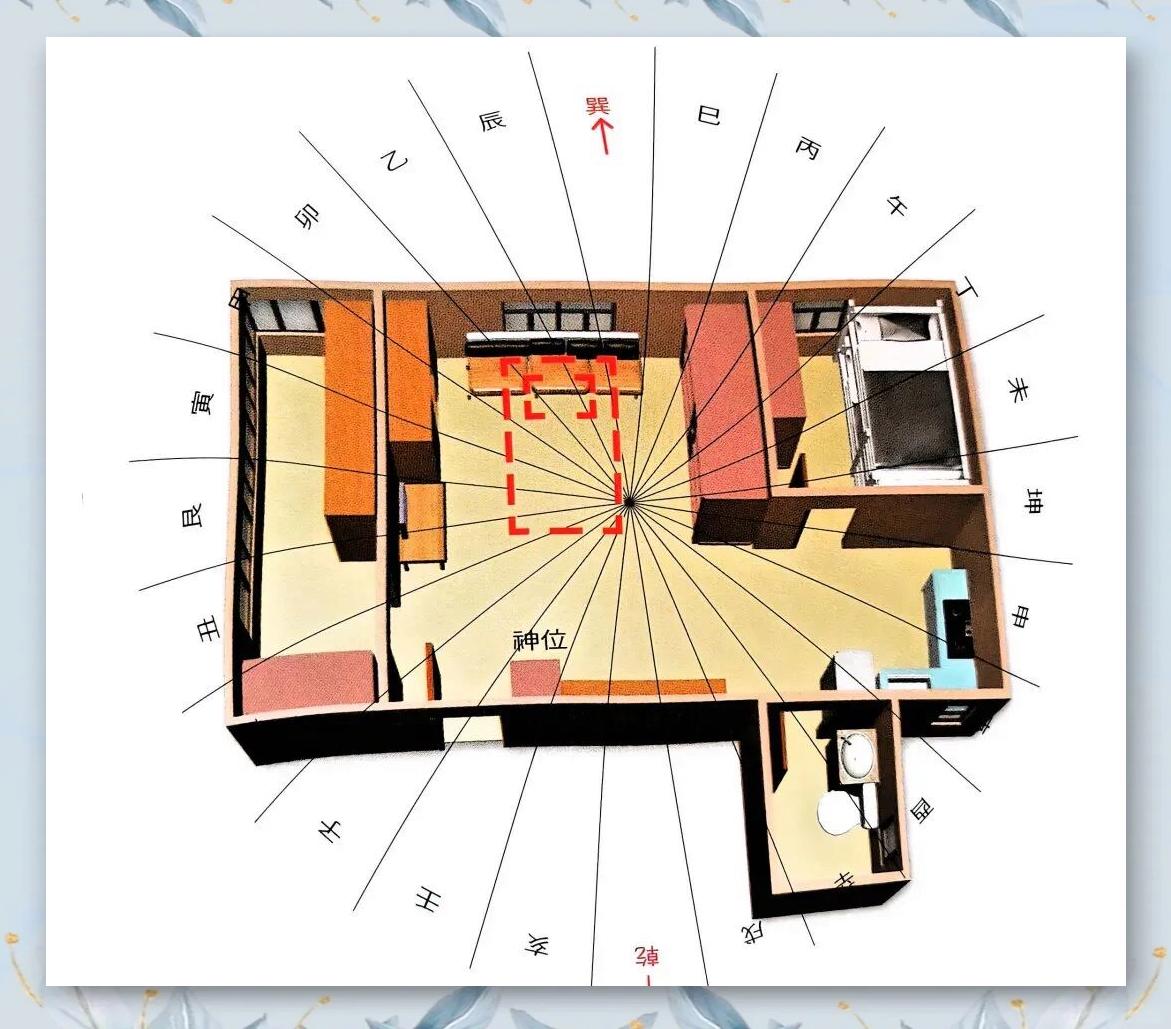 住宅风水布局原则(住宅风水口诀50条)