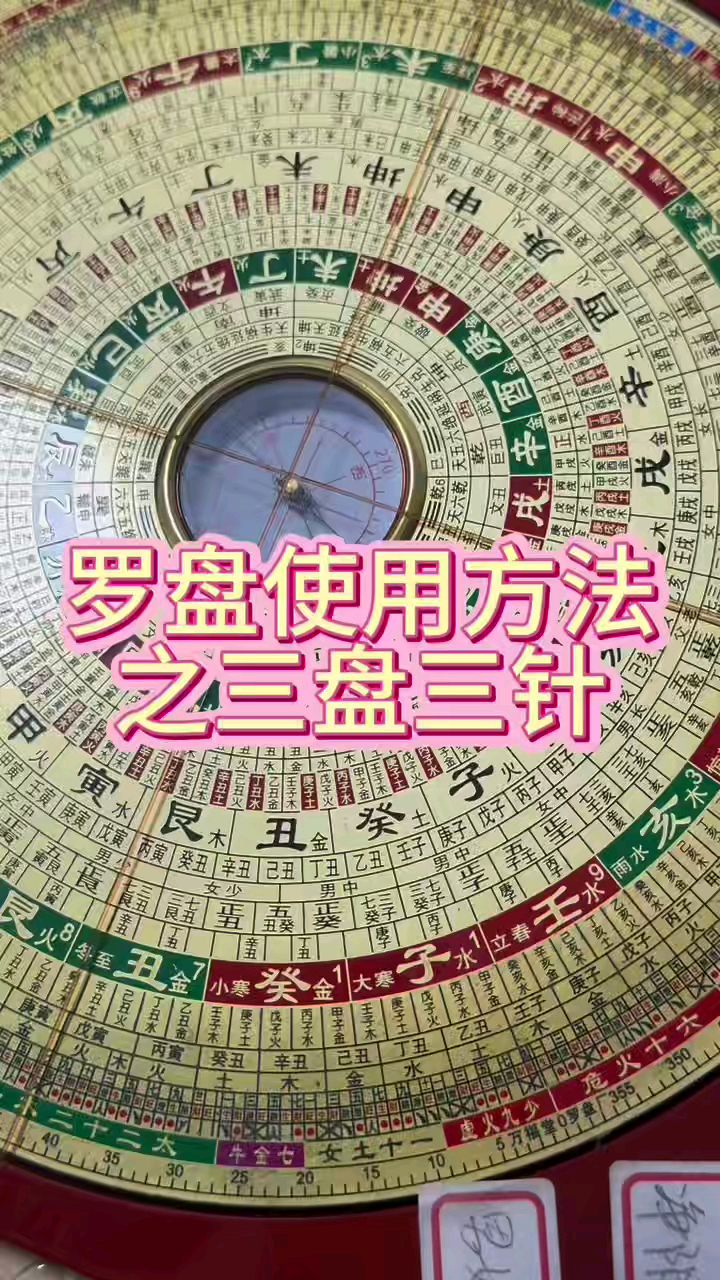 风水罗盘解说(风水罗盘解说大全)