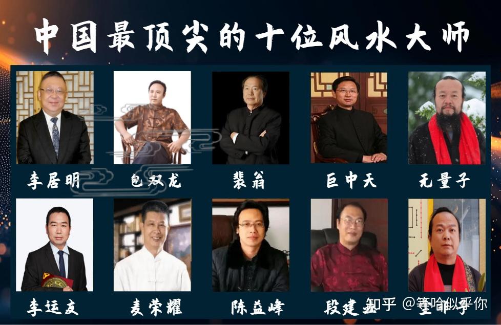 风水大师排名前十位联系方式的简单介绍