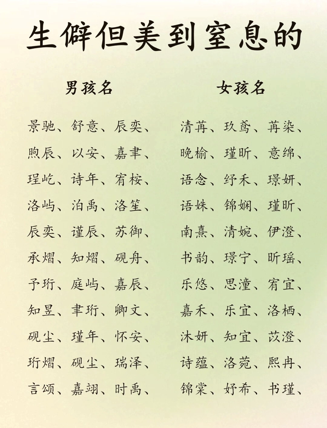 十大尴尬名字(十大最难听名字)