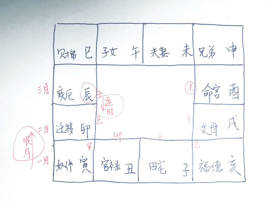 五行排盘免费解释(五行排盘免费解释详解)