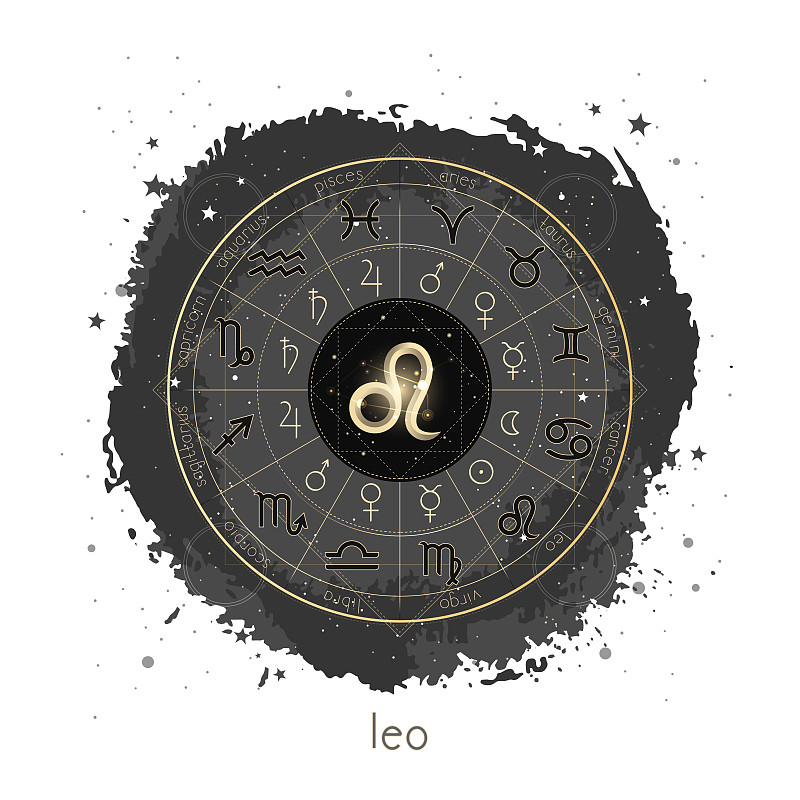 狮子座占星学术语百度百科(狮子座的心理占星学若道占星)