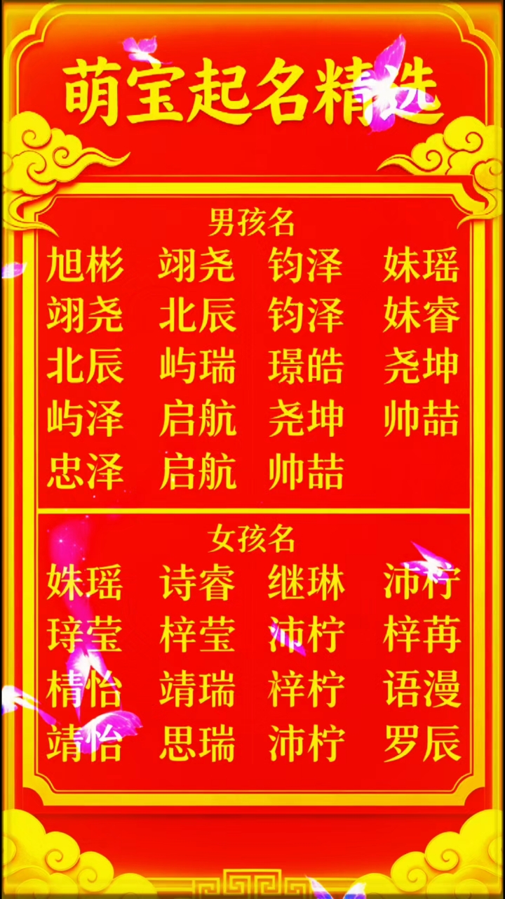 宝宝起名(宝宝起名网) 宝宝起名(宝宝起名网)