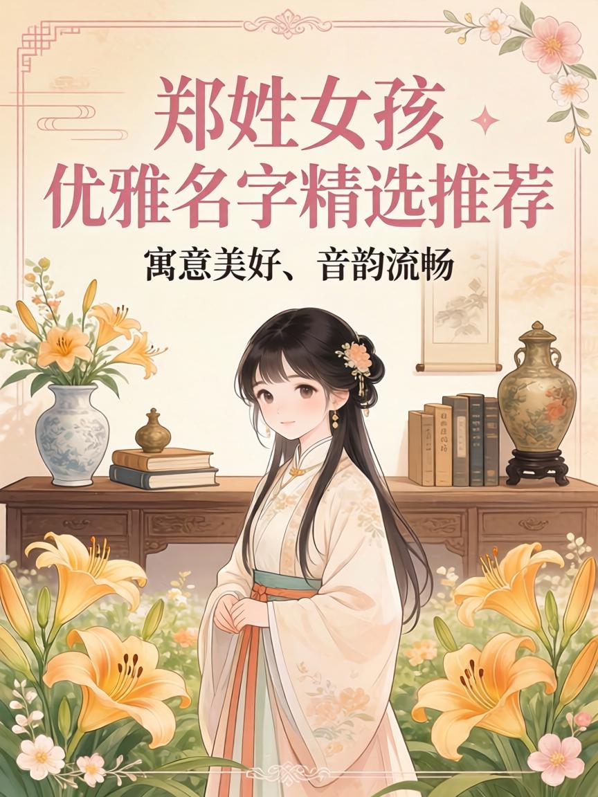 郑姓女孩起名(郑姓女孩起名郑佳宜)