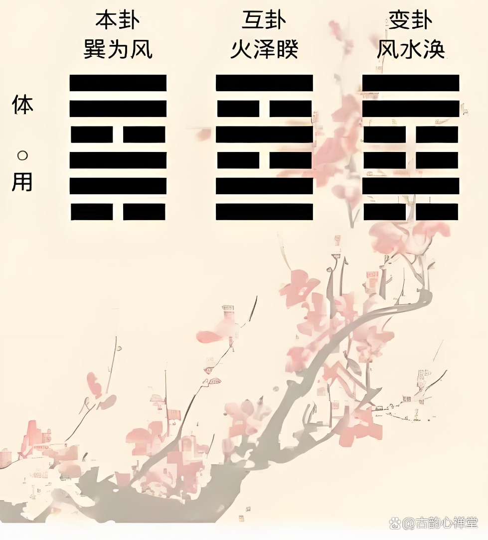 看卦看哪些(看卦能看些什么内容)