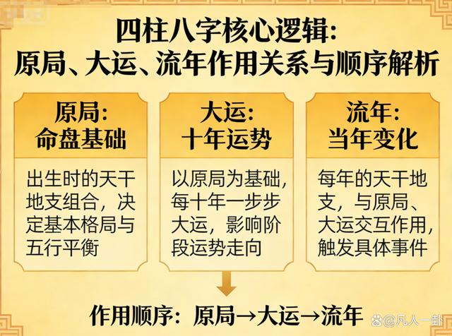 免费算流年大运八字算命(免费测算八字四柱流年大运网)