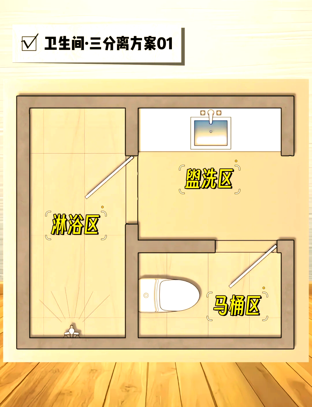户型西北角是卫生间风水(卫生间西北角在风水上代表什么)