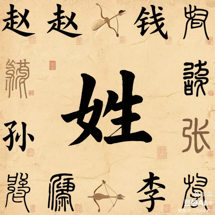 中国尊贵八大姓氏(中国最尊贵的姓氏排行榜)