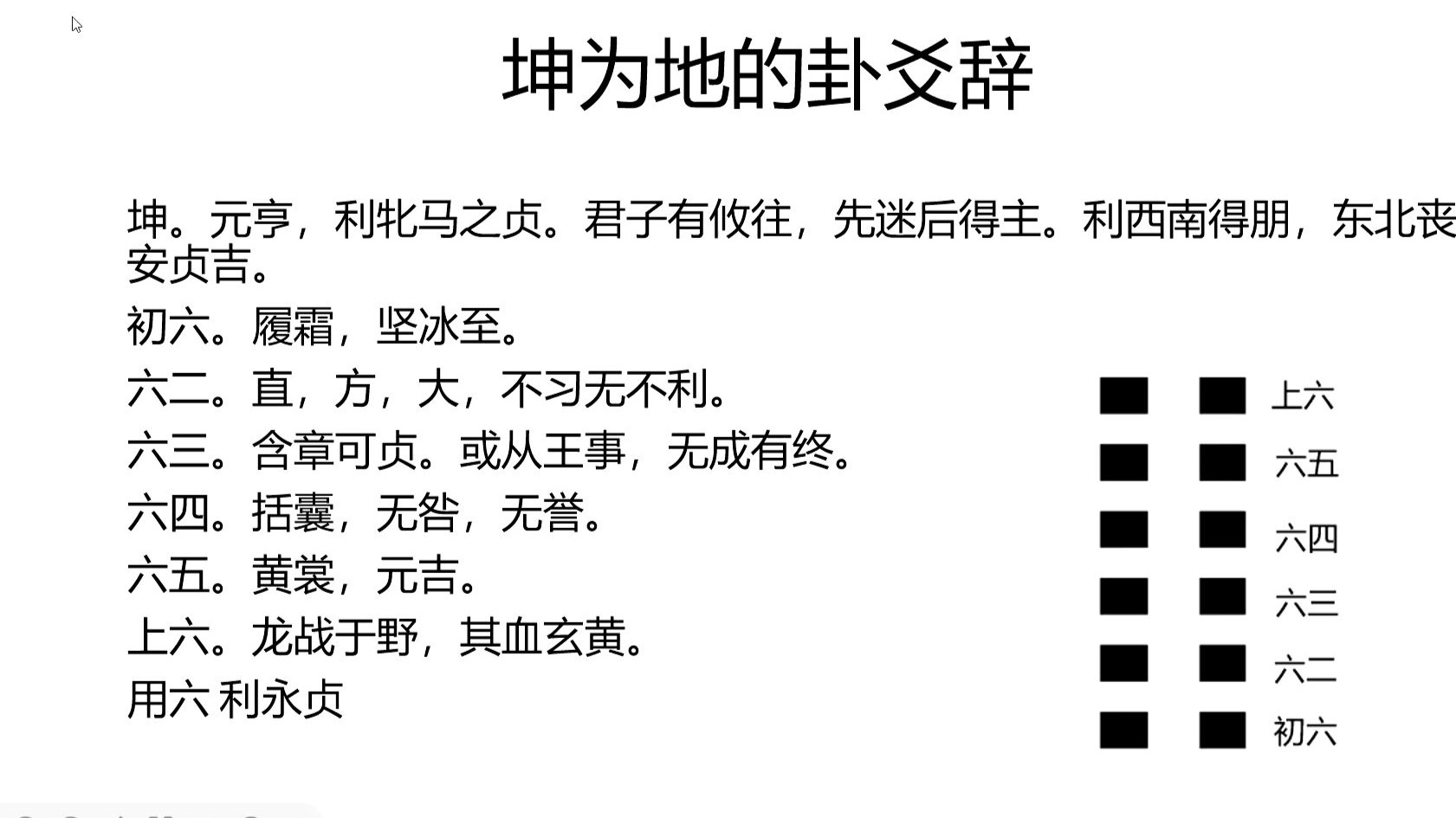 坤卦第一爻是吉是凶(坤卦第一爻是吉是凶?)