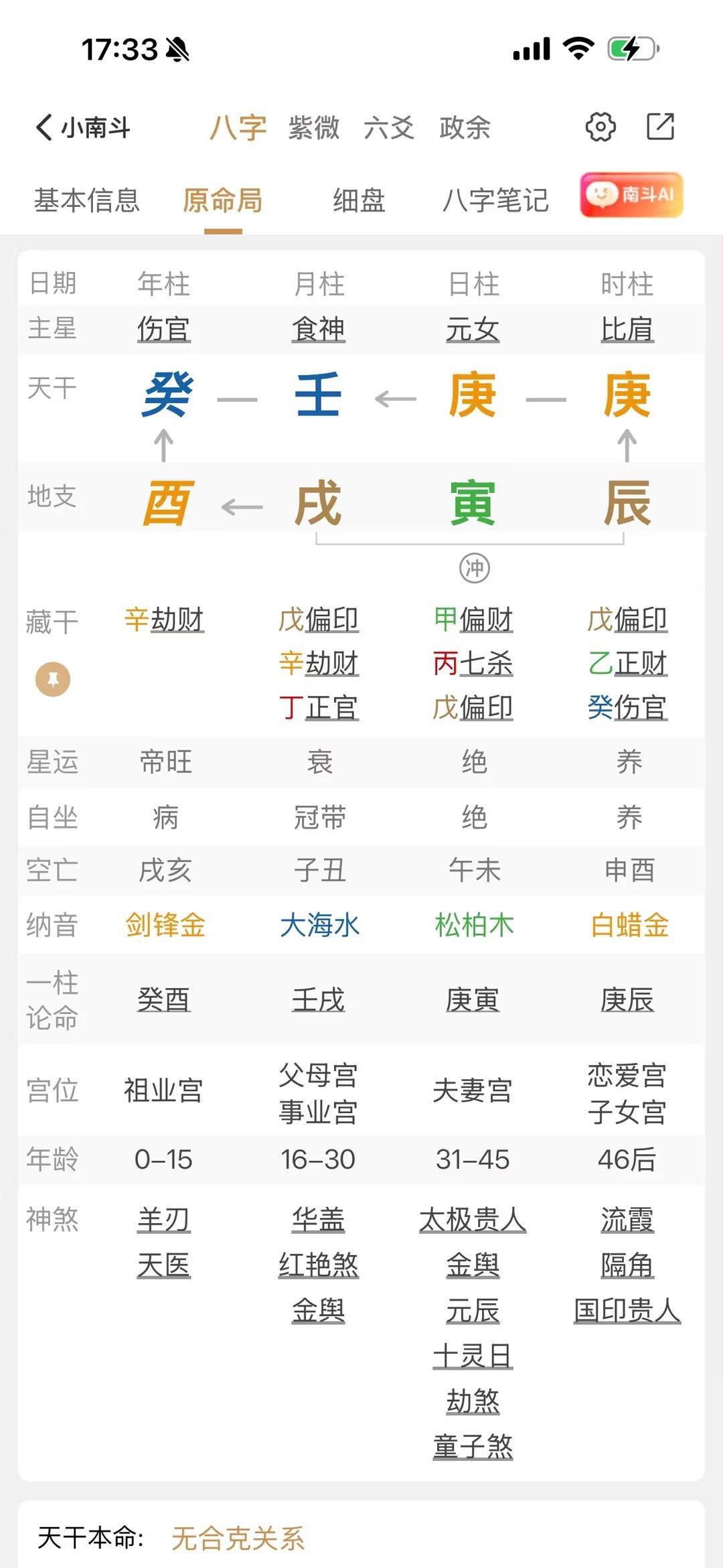 测算八字的软件有哪些(八字测算最准的免费软件)