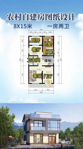 包含自建房最佳风水设计图8x13的词条
