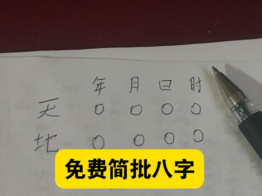 关于怎样批八字其实很简单的信息 关于怎样批八字其实很简单的信息