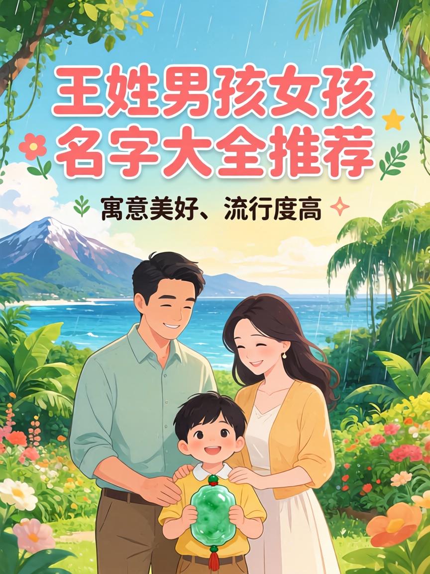 王氏姓名大全女孩名字大全(王氏女孩100个好听到爆的名字)