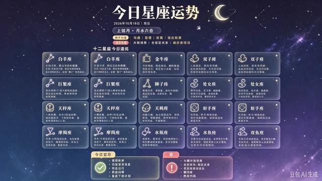 星座星盘查询2026年运势(星座星盘查询2026年运势详解)