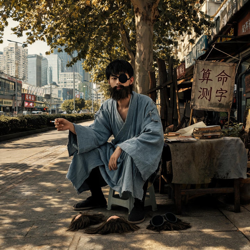 一部小说男主开局在摆摊算命(摆摊算命开局民政局算姻缘小说)
