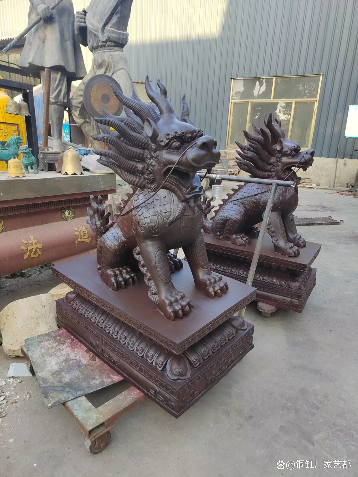 大门招财镇宅物件(招财镇宅的物品有哪些) 大门招财镇宅物件(招财镇宅的物品有哪些)