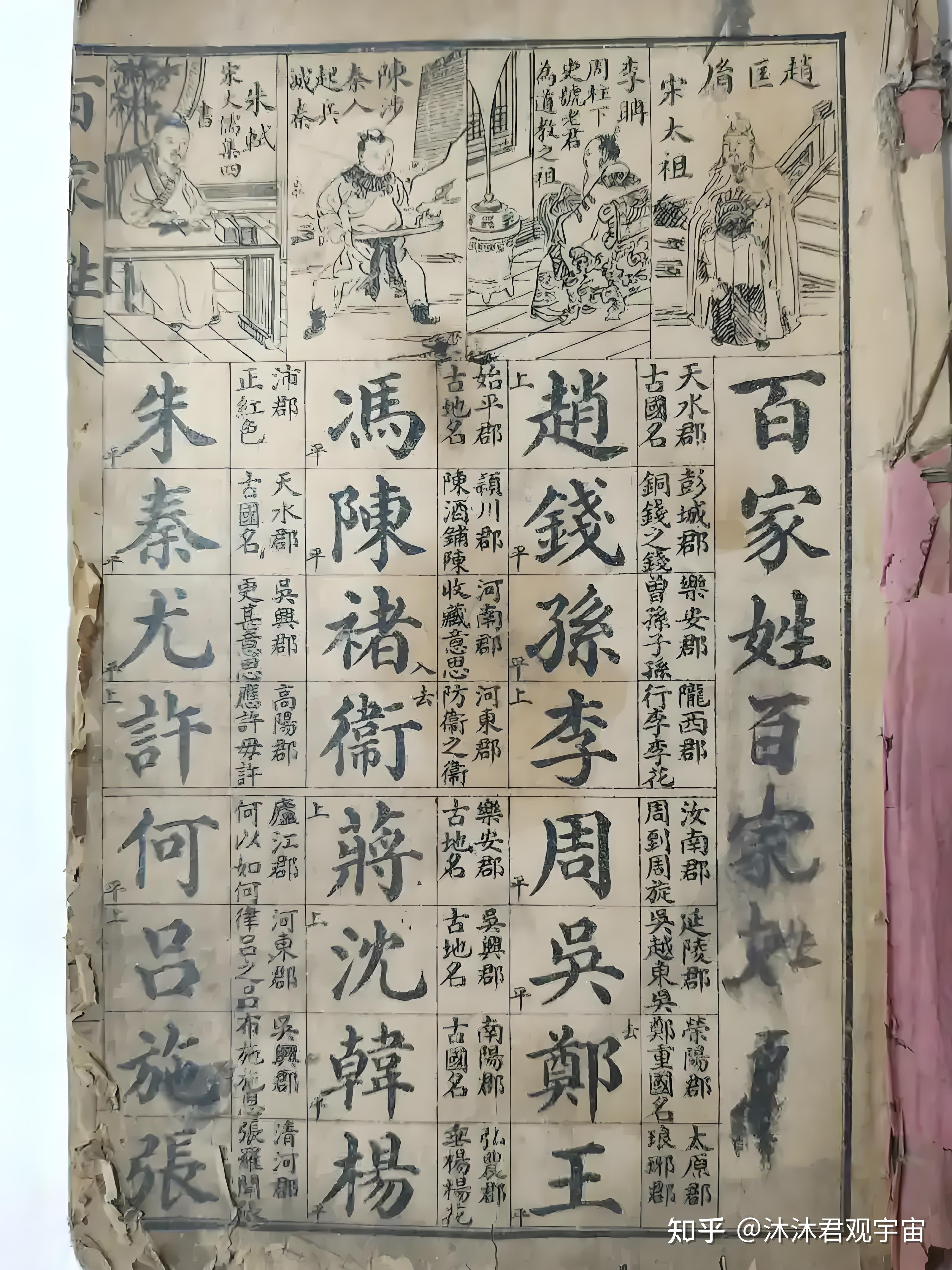 百家姓哪个朝代编的(百家姓哪个朝代编的姓氏)