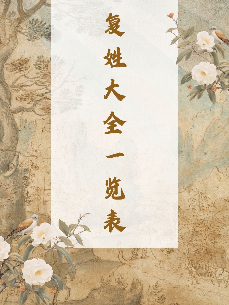 最尊贵的姓氏排名(清朝最尊贵的姓氏排名) 最尊贵的姓氏排名(清朝最尊贵的姓氏排名)