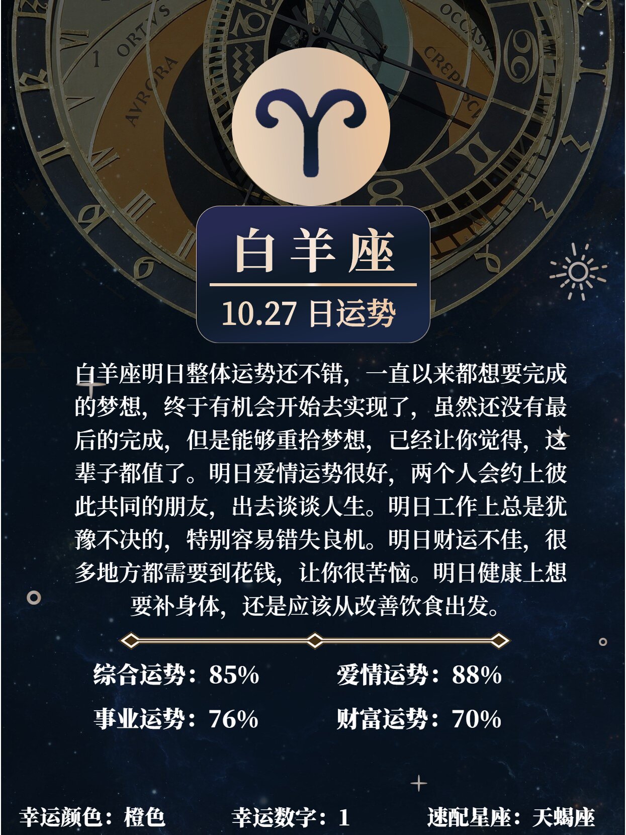 今日运势查询(今日运势查询天秤座)